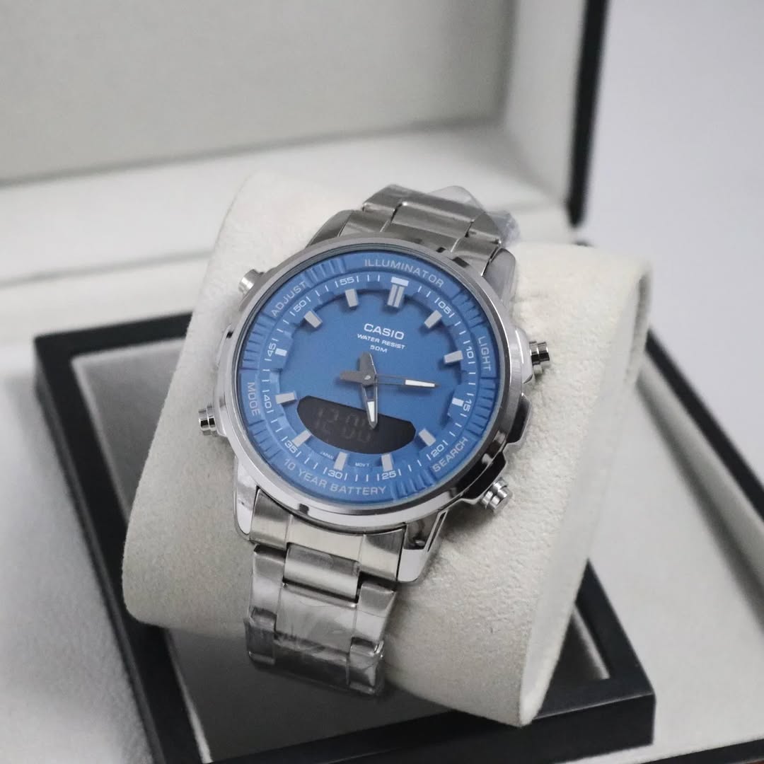 Casio Analog-Digital Combination