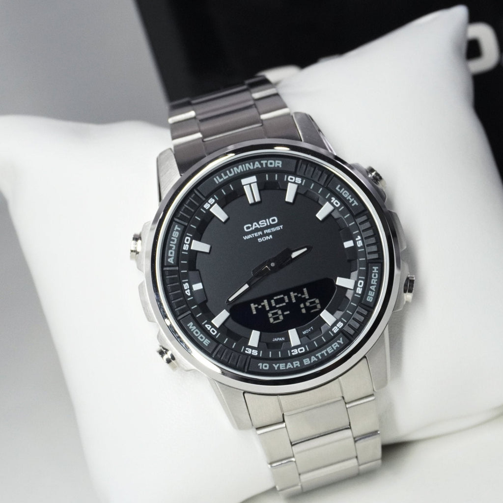 Casio Analog-Digital Combination